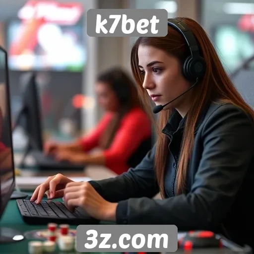 Exploração do suporte ao cliente disponível no k7bet